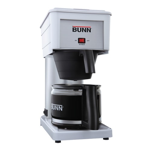 BUNN White 10Cup Coffee Maker in the Coffee Makers department at