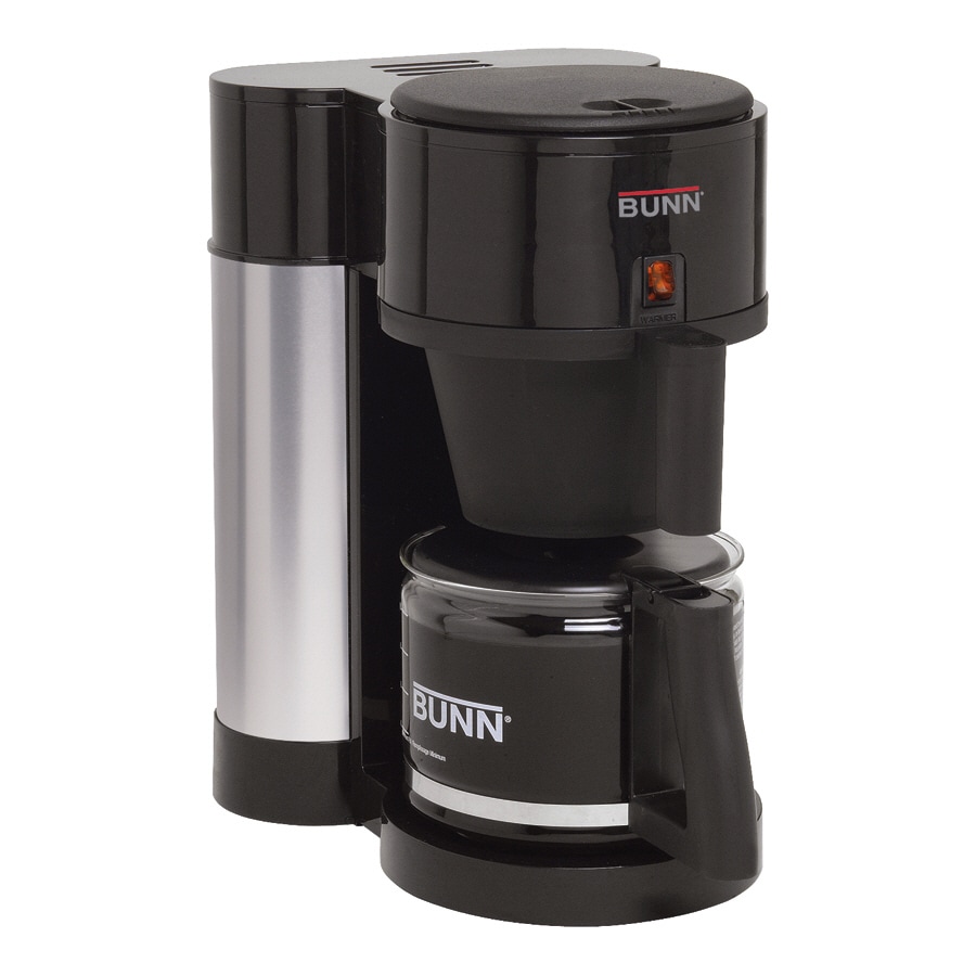 BUNN Black 10 Cup Drip Coffee Maker 