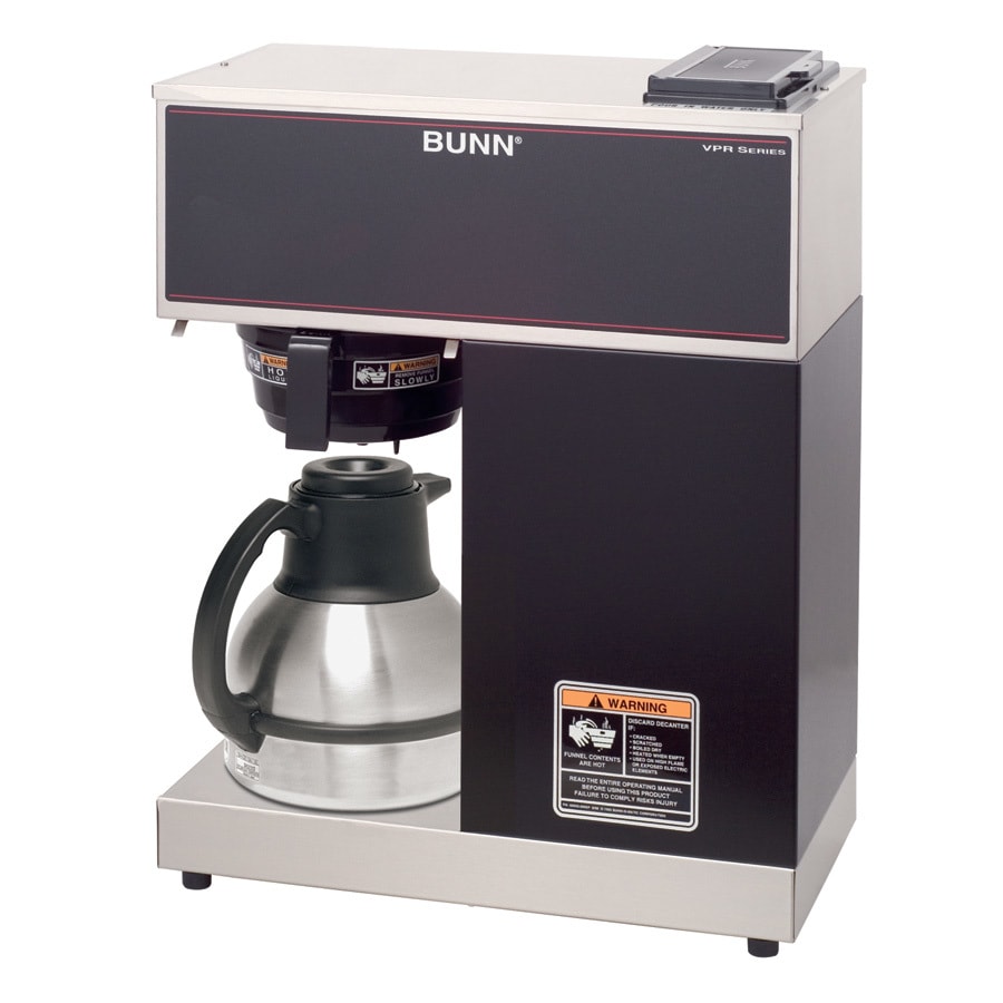 BUNN VPR Tc 12-Cup Stainless Steel Commercial Coffee Maker At Lowes.com