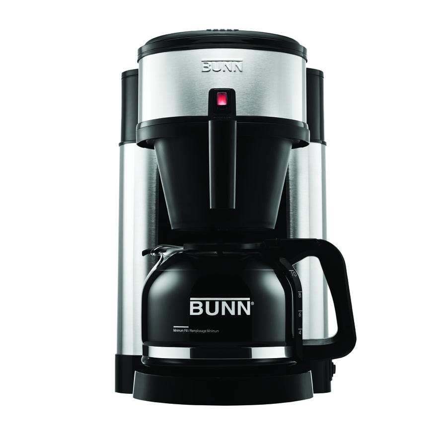 Bunn NHBX Coffee Brewer, 10 Cup Coffee Makers at