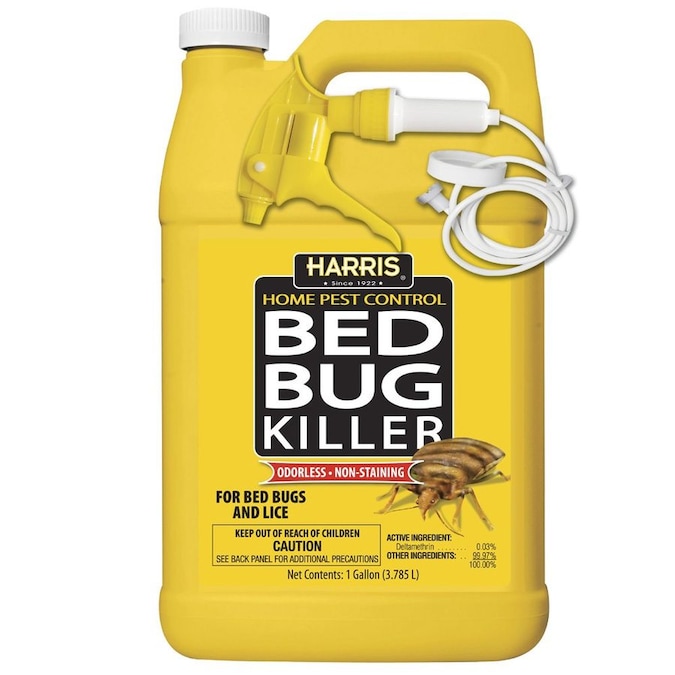 Harris Bed Bug Killer 128oz Bed Bug Killer in the Pesticides