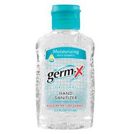 UPC 072785101173 product image for Germ-X 2.5-oz Original Hand Sanitizer Gel | upcitemdb.com