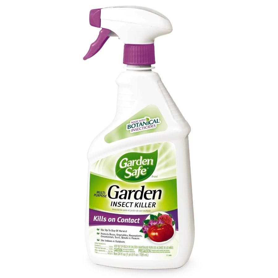 Garden Safe Brand Multi Purpose 24 Fl Oz Garden Insect Killer At