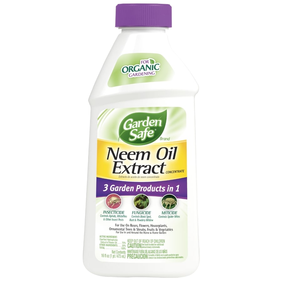 Garden Safe Neem Oil Extract 16fl oz Organic Garden