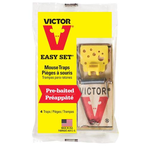 Victor M032 4-count Mouse Trap In The Animal & Rodent Control 