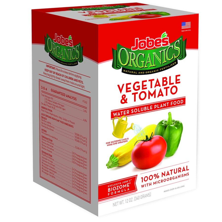 Jobe's Organics 10-oz Natural Vegetable Food