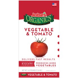 UPC 073035090230 product image for Jobe's Organics 16-lb Tomato and Vegetable Granules | upcitemdb.com