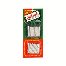 UPC 073035250016 product image for Jobe's 50-Count Food Spikes | upcitemdb.com