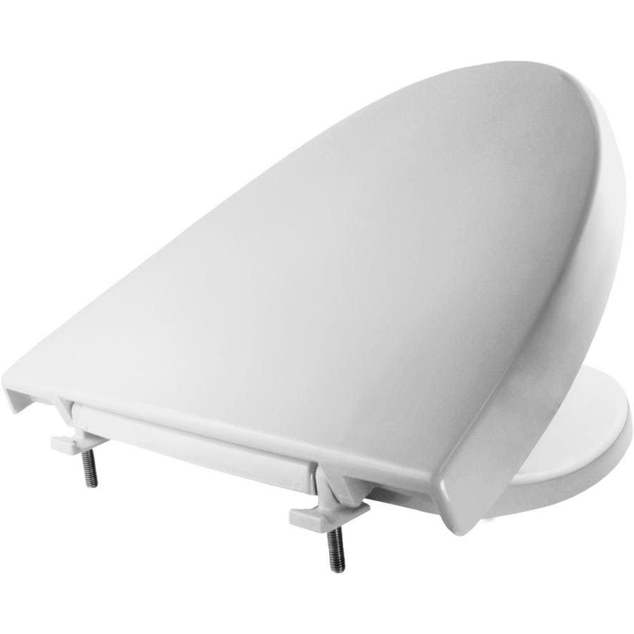 Bemis Elisse Plastic Elongated Toilet Seat at