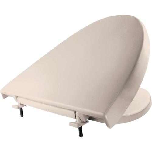 Church Elisse Shell Elongated Toilet Seat in the Toilet Seats department at