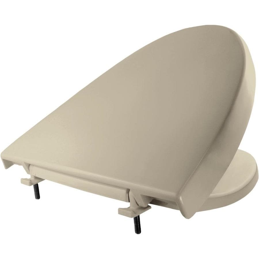 Bemis Elisse Bone Elongated Toilet Seat in the Toilet Seats department
