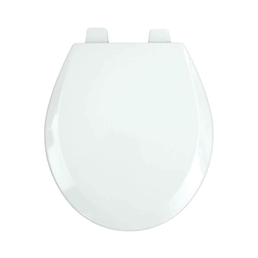 Church Pro Series Wood Round Toilet Seat at