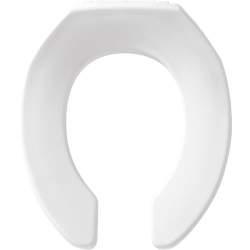 Bemis Medical Assistance White Round Toilet Seat in the Toilet Seats