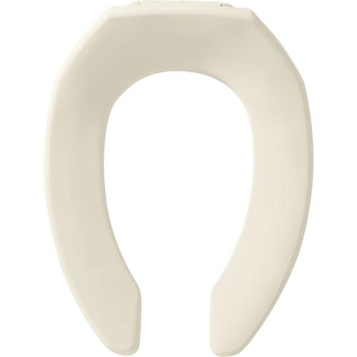 Bemis Commercial Biscuit Elongated Toilet Seat in the Toilet Seats