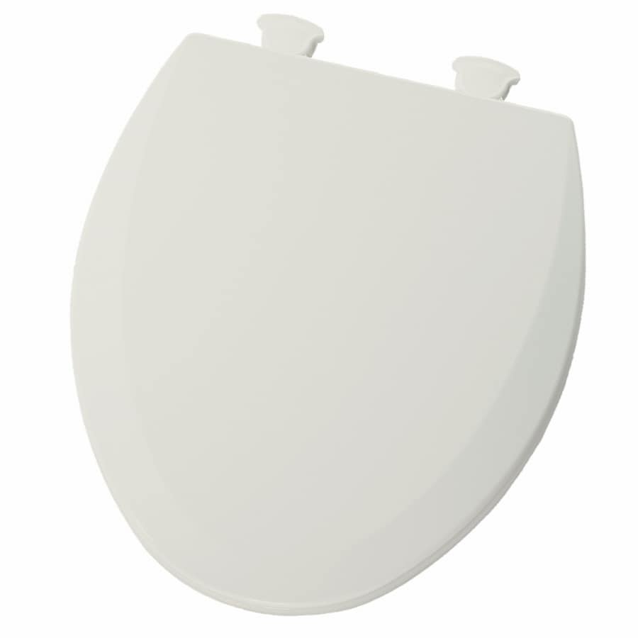 Shop Bemis LiftOff Wood Round Toilet Seat at