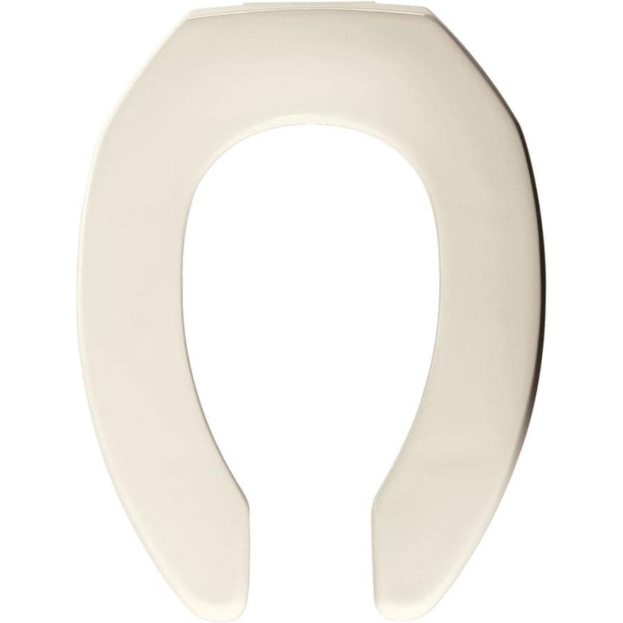 Bemis Commercial Plastic Elongated Toilet Seat at