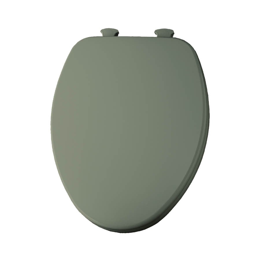 Church Lift-Off Bayberry Wood Elongated Toilet Seat at Lowes.com