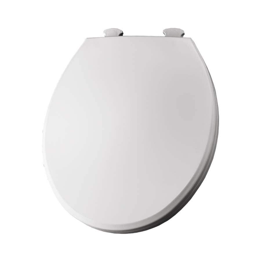 Shop Bemis Lift-Off Plastic Round Toilet Seat at Lowes.com Shop Bemis Lift-Off Plastic Round Toilet Seat at Lowes.com