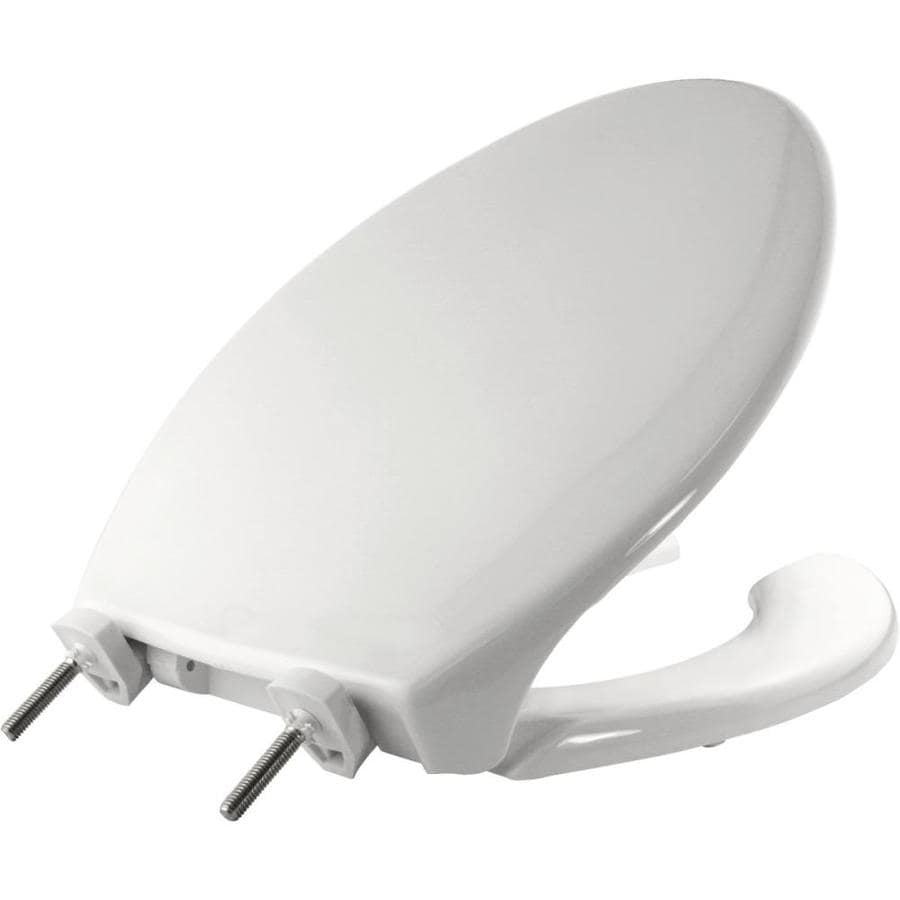 Bemis Hospitality Plastic Elongated Toilet Seat at