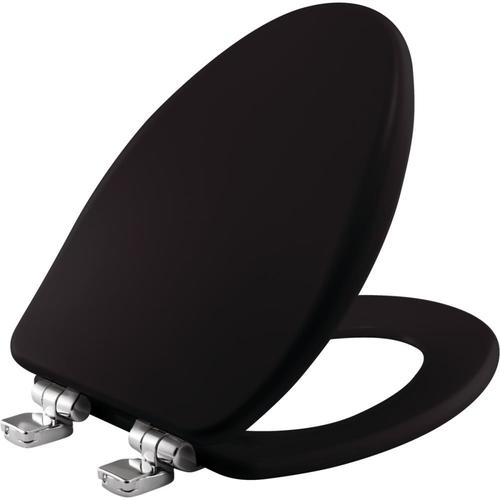 Bemis Wood Elongated Slow-Close Toilet Seat at Lowes.com