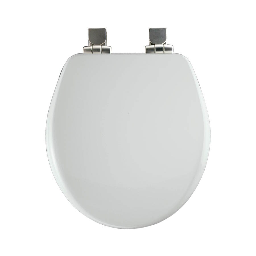 Church Wood Round SlowClose Toilet Seat at