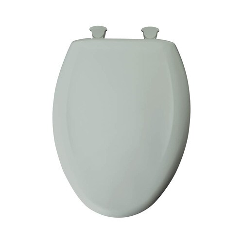 Bemis Lift-Off Sage Elongated Slow-Close Toilet Seat in the Toilet ...