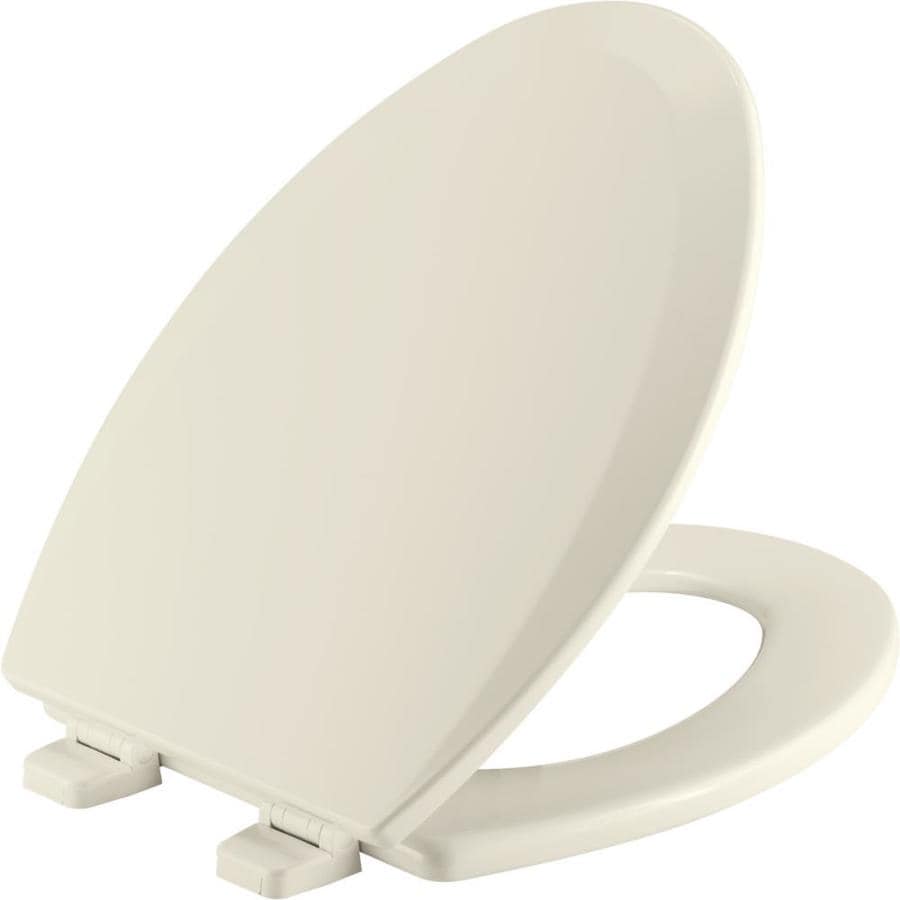 Bemis Wood Elongated Toilet Seat at