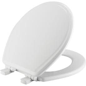 Toilet Seats At Lowes Church Wood Round Slow Close Toilet Seat
