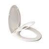 Shop Church Wood Elongated Slow-close Toilet Seat At Lowes.com