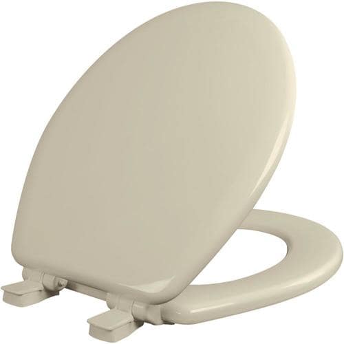 Bemis NextStep Bone Round Slow-Close Toilet Seat At Lowes.com