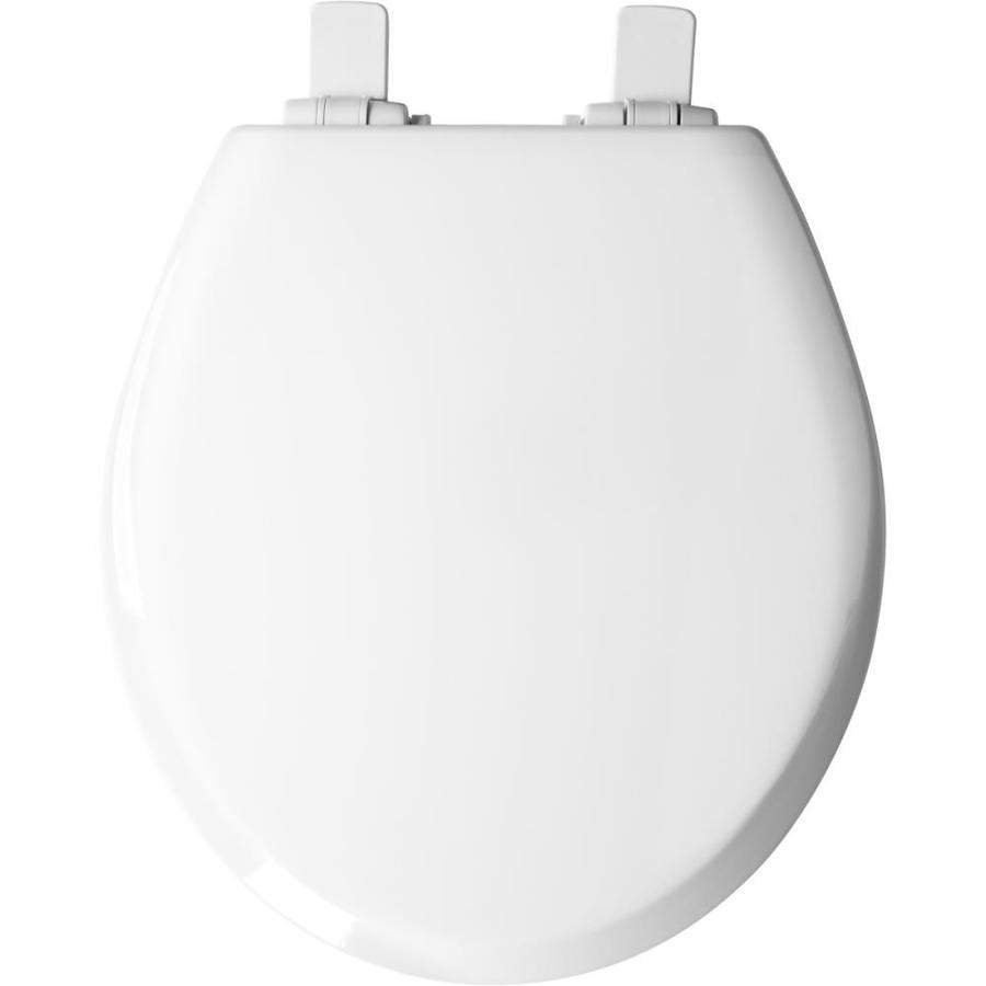 Mayfair by Bemis Removable Round White NextStep2 Child/Adult Slow-Close ...