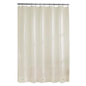Shower Liner Off White Curtains Liners At Lowes