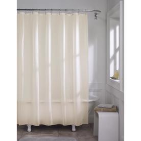 Shower Liner Off White Curtains Liners At Lowes