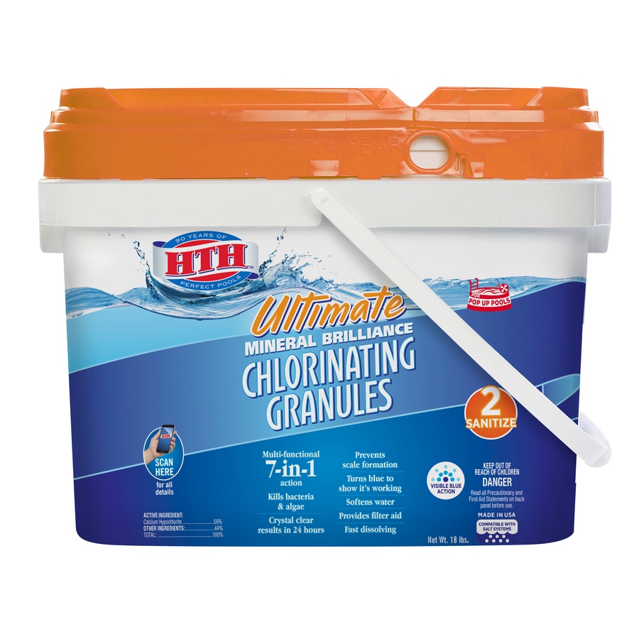 HTH 18lb Granular Pool Chlorine in the Granular Pool Chlorine