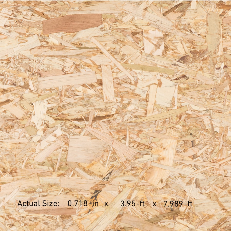 23/32 Cat PS2-10 Tongue and Groove OSB Subfloor, Application as 4 X 8 ...