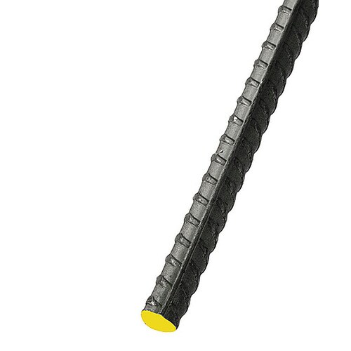 Steel Rebar (Common: 0.625-in x 4-ft; Actual: 0.625-in x 3.916 Feet) in