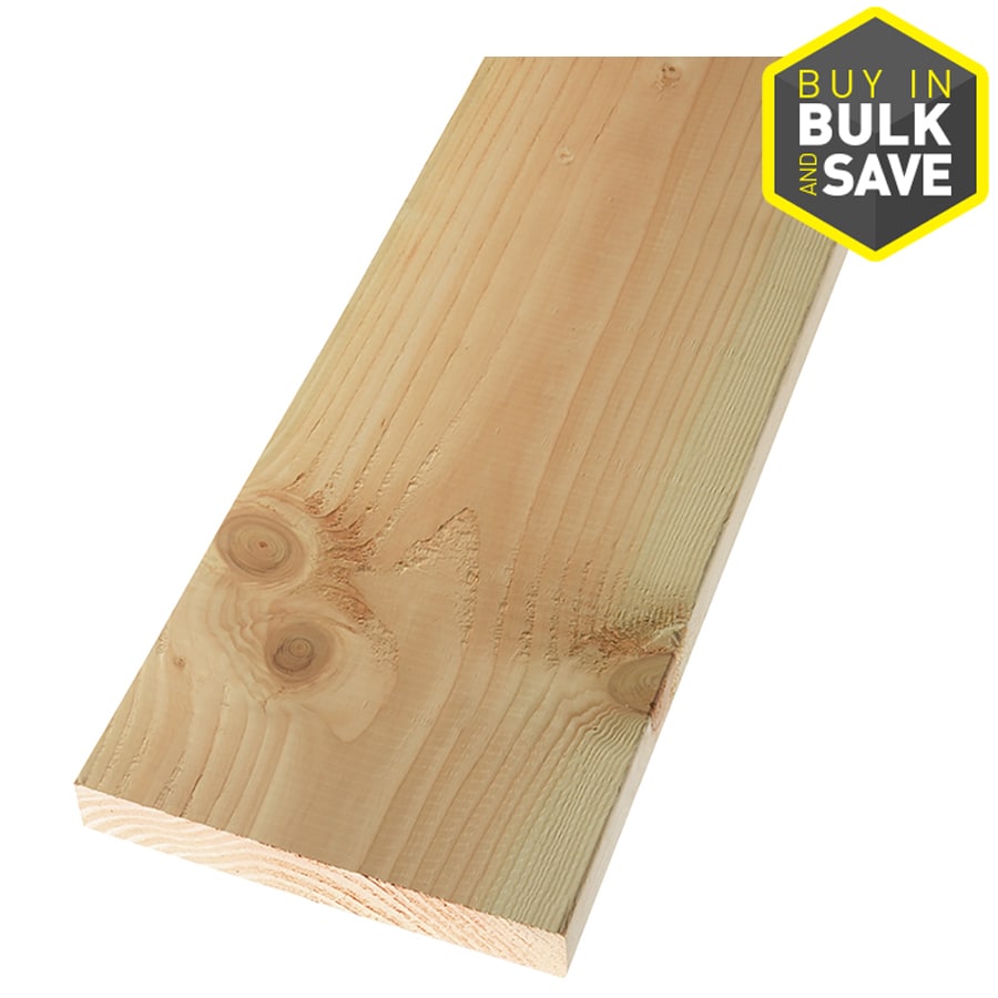 Top Choice 2in X 10in x 12ft; Actual 1.5in x 9.25in x 12