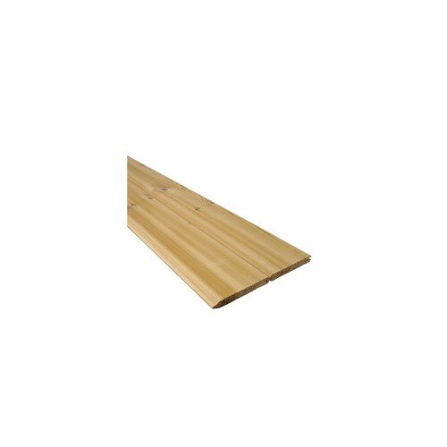 1 X 6 X 8 Cedar Tongue And Groove Board At