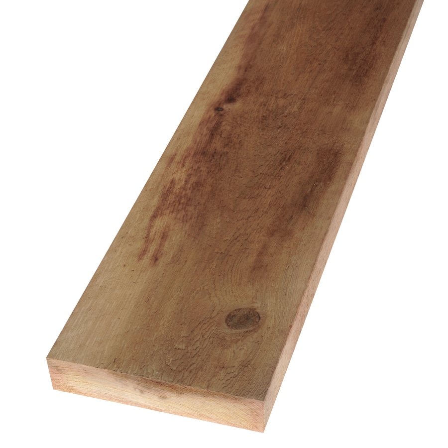 Top Choice 2in x 8in x 16ft Architectural knotty Cedar Lumber in the