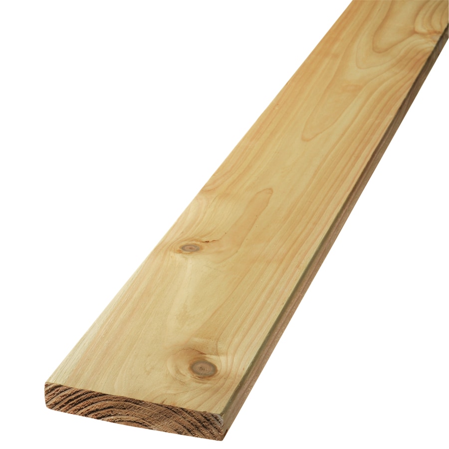 Top Choice 5 4 In X 6 In X 16 Ft Cedar Deck Board Common 1 03 In X 5