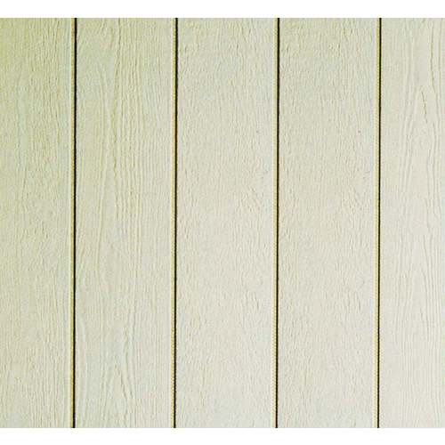 TruWood Truwood Panel Siding Primed Engineered Panel Siding (0.4375in
