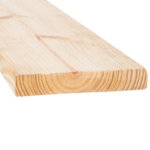 2-in x 10-in x 10-ft Southern Yellow Pine Lumber in the Dimensional ...
