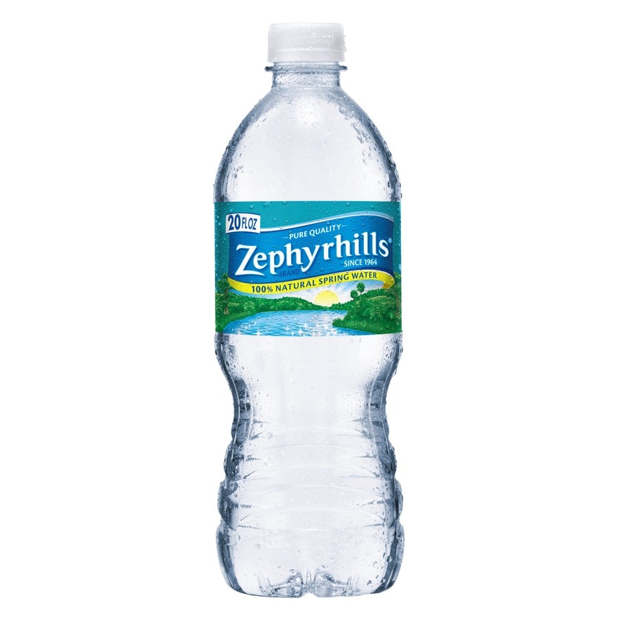 Shop Zephyrhills 28Pack 20fl oz Spring Water at