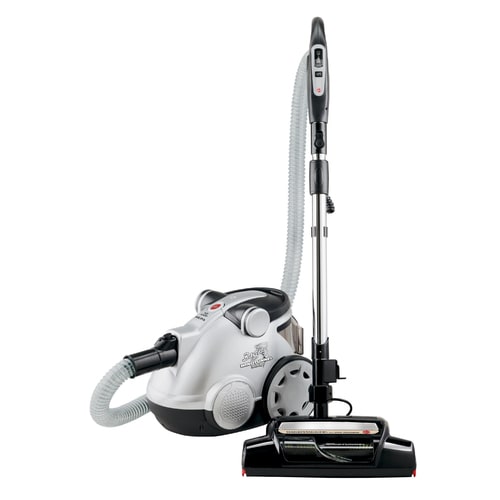 Hoover 12-Amp Bagless WindTunnel Canister Vaccum Cleaner at Lowes.com