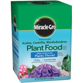 UPC 073561000703 product image for Miracle-Gro 1.5-lb Azalea, Camellia, Rhododendron Plant Food Flower Food Water-S | upcitemdb.com