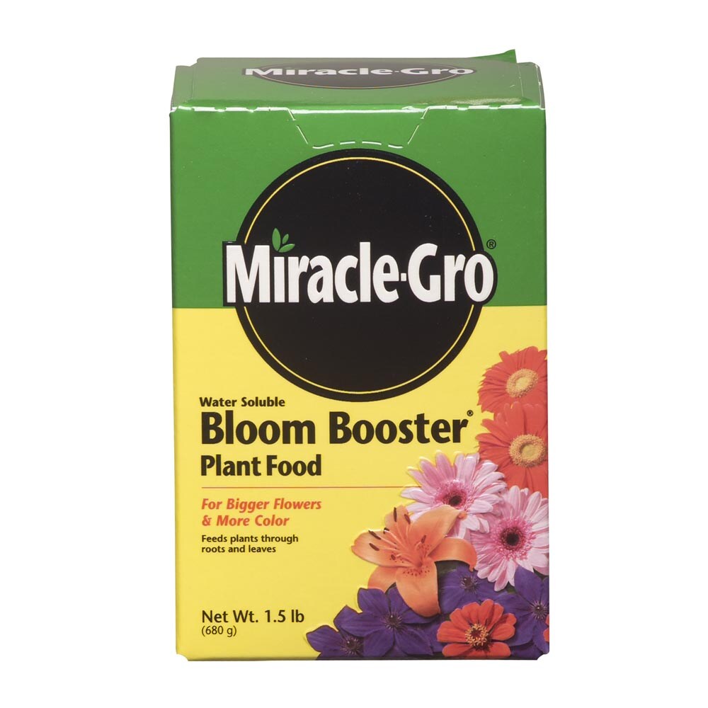 Miracle-Gro 100092 1-LB BLOOM BOOSTER MIRACLE-G