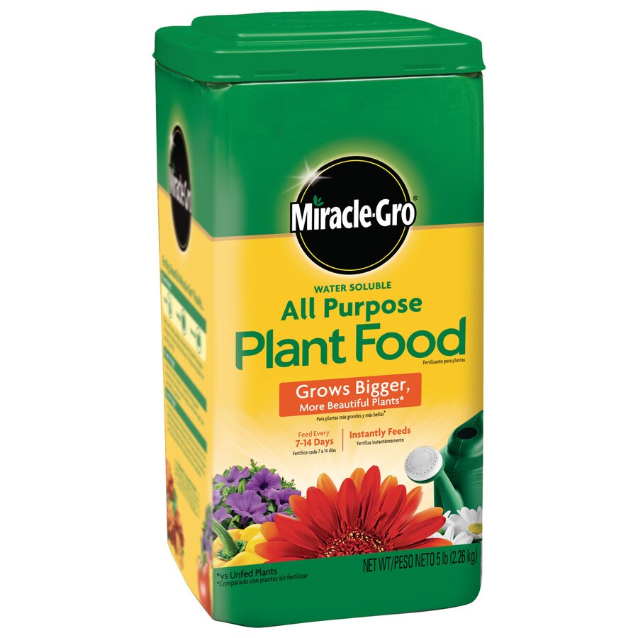 Miracle Gro 5 lb Indoor Plant Food At Lowes Miracle Gro 5 lb Indoor Plant Food At Lowes