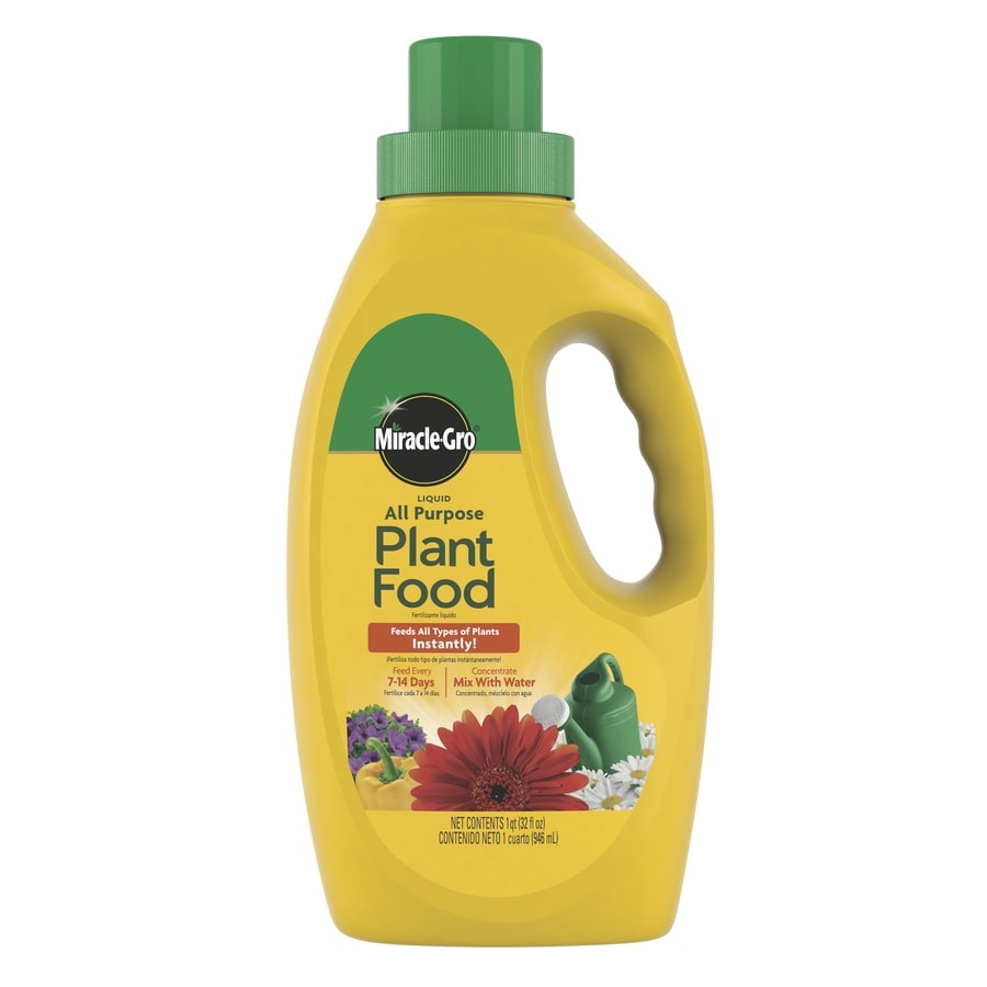 Miracle-Gro 3001502 Liquid Plant Food 1-Quart All-purpose Food