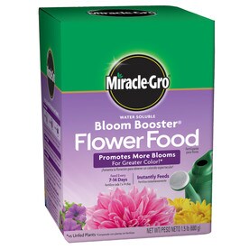 UPC 073561001922 product image for Miracle-Gro 1.5-lb Bloom Booster Flower Food Water-Soluble Granules (15-30-15) | upcitemdb.com