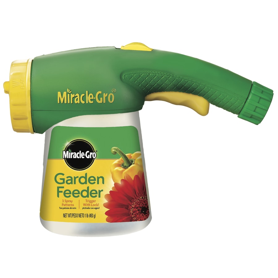 Miracle Gro Garden Feeder And All Purpose Food At Lowes Com